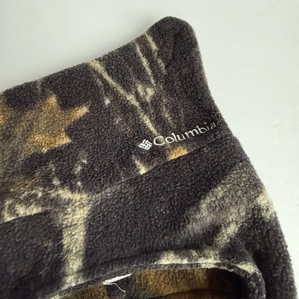 Columbia Infant Winter Fleece Snow Hat Camouflage with Ear Flaps One Size